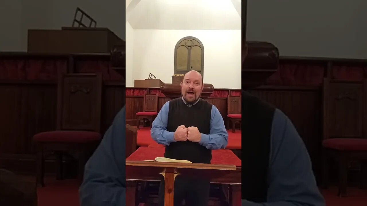 Sunday Evening Teaching Time from Bethany ARP Church, February 13, 2022