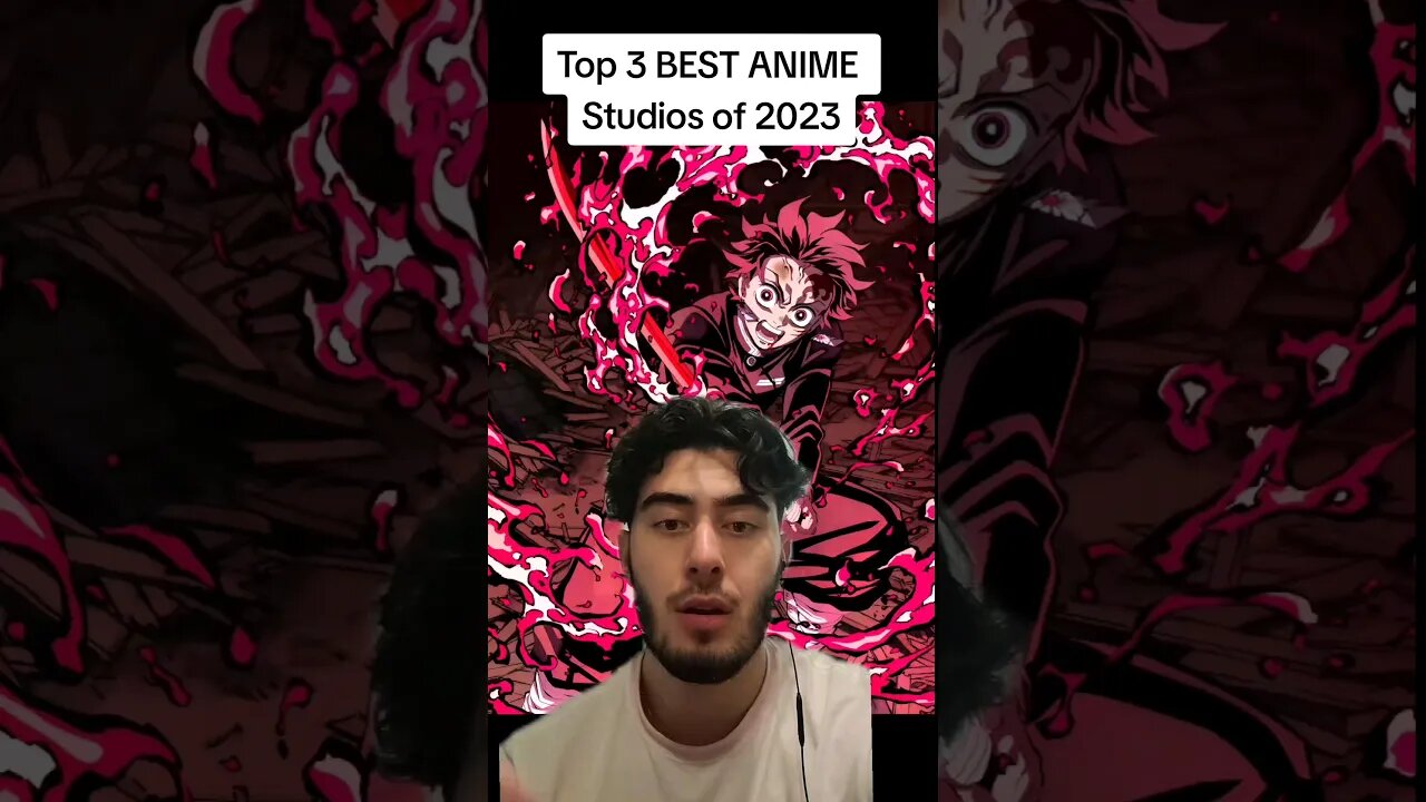 Top 3 ANIME STUDIOS OF 2023