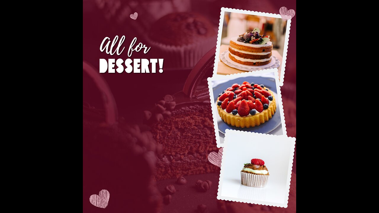 Healthy Dessert Delights!