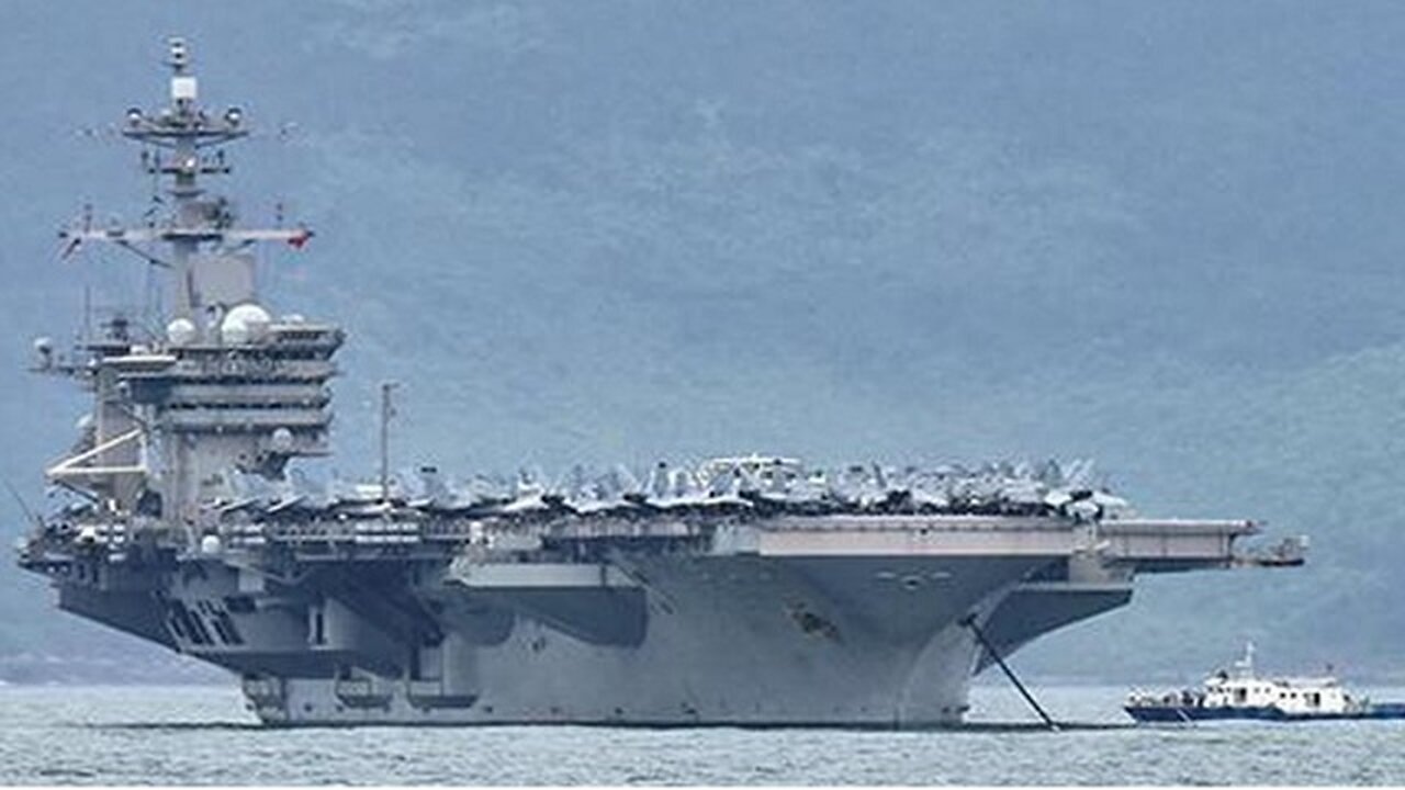 USS Theodore Roosevelt Arrives in South Korea Amid Rising Tensions