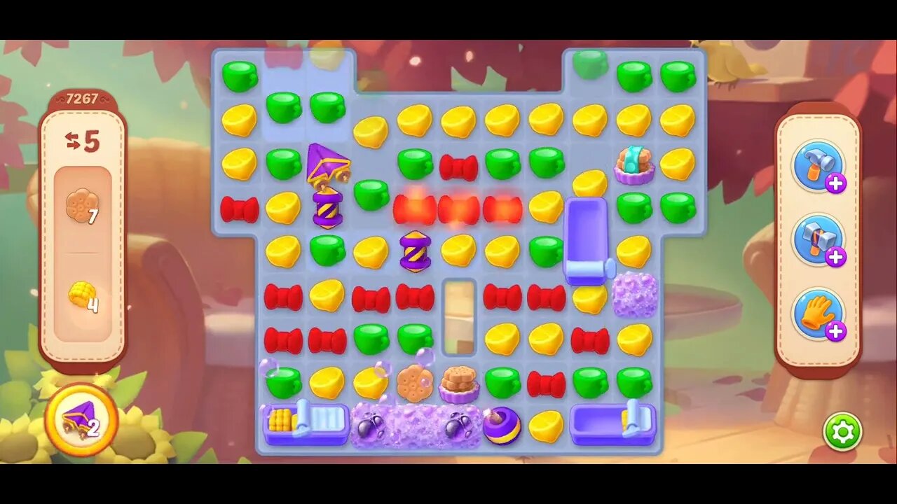 Playrix Homescapes Gameplay Walkthrough Level 7267