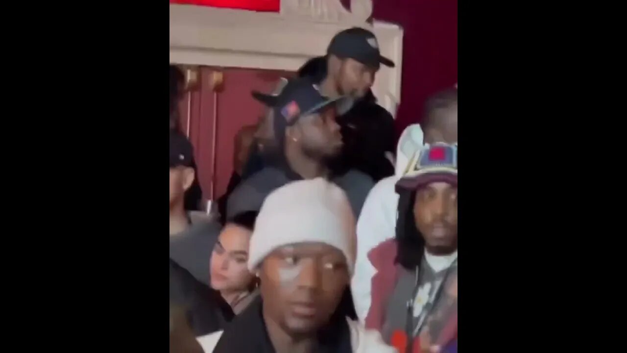 Kevin Durant In Attendance To Support Drake Apollo Tour