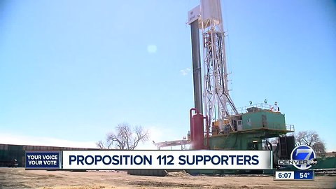 Tensions over Prop 112