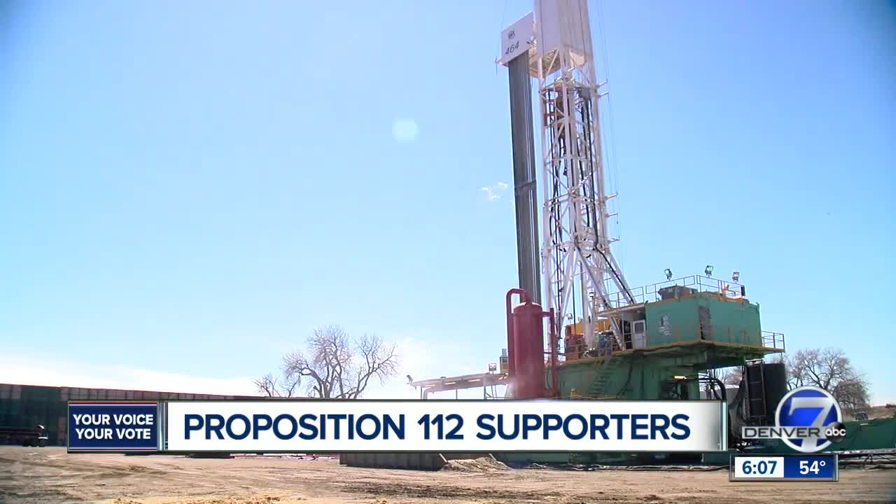 Tensions over Prop 112
