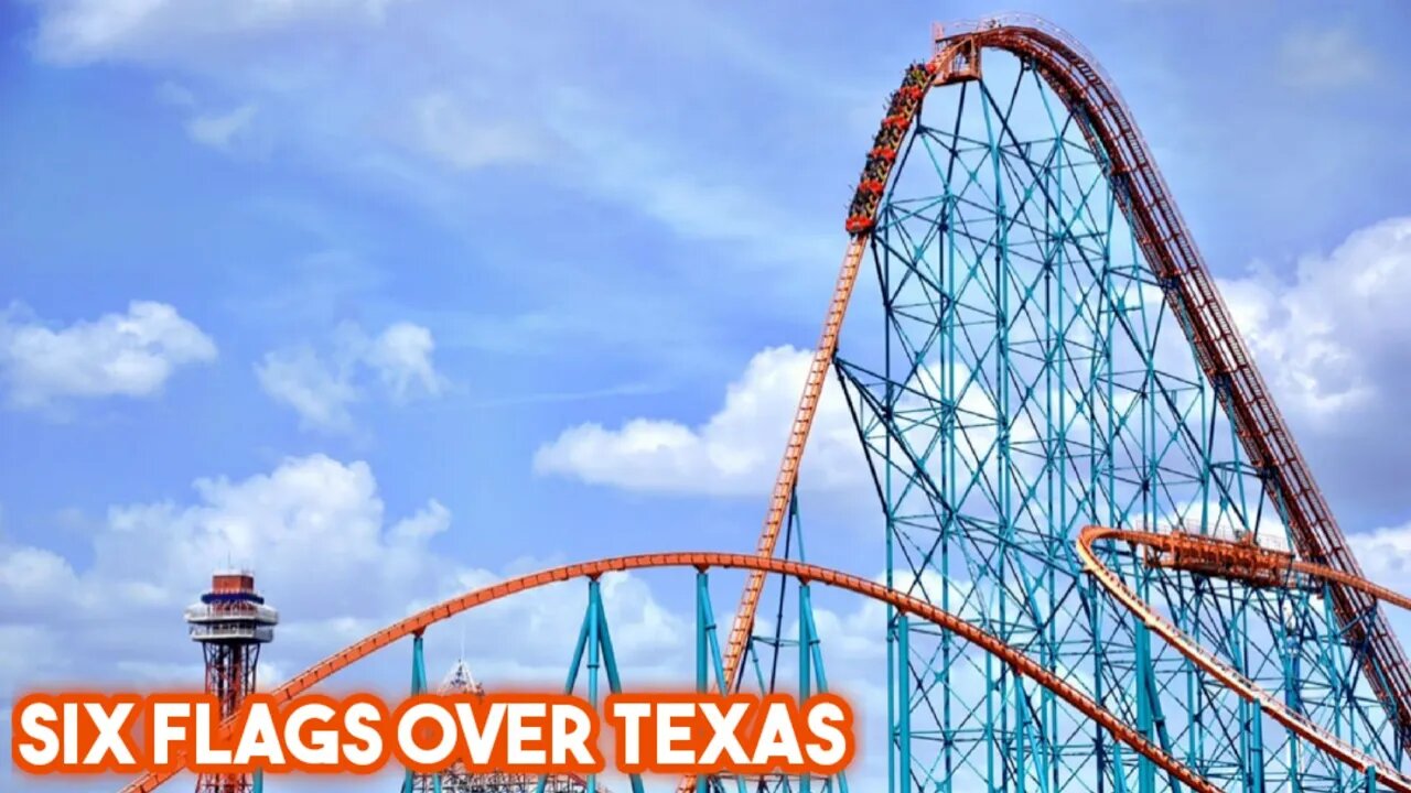 Six Flags Over Texas: The Original Six Flags Park