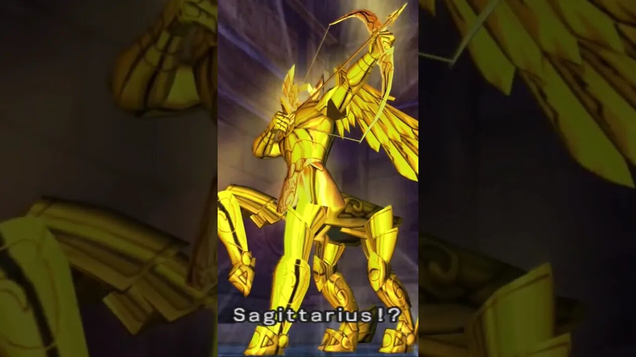 Sagitário Aioros #videogame #youtube #youtubeshorts #game #gamer #games #shortsvideo #shortsviral