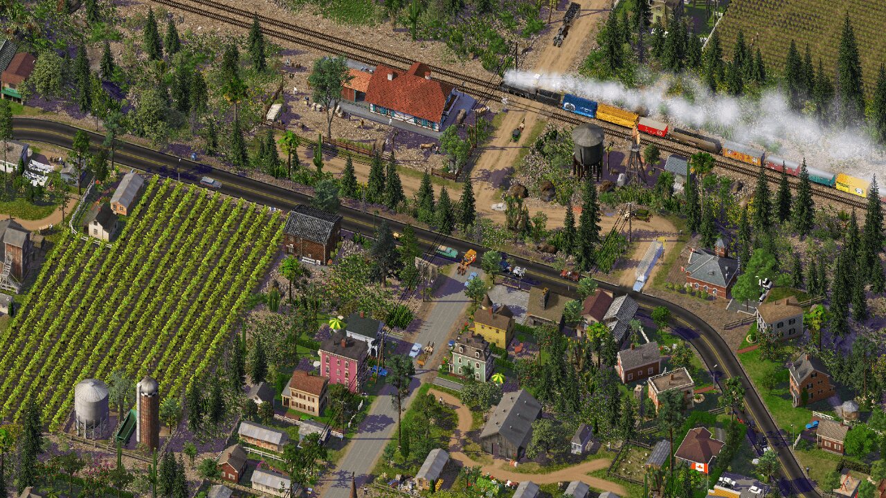 SimCity 4 - Wild West Town