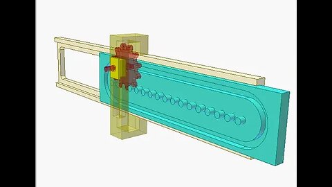2860 Pin rack drive 2A