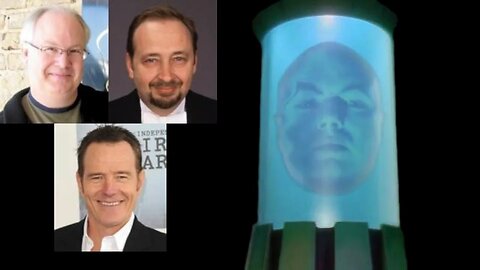 Animated Voice Comparison- Zordon (Power Rangers)