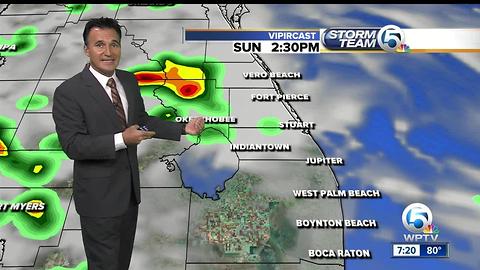 South Florida weather 6/10/17 - 7pm report