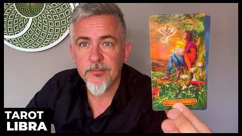 TAROT LIBRA MENSAL- A NECESSIDADE DE UM EQUILÍBRIO PARA A VIDA PROSPERAR. FORTE A MENSAGEM.