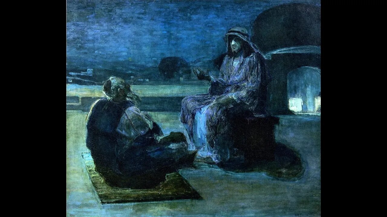 "Nicodemus was looking for the kingdom of God apart from Jesus" Holy Trinity 2023