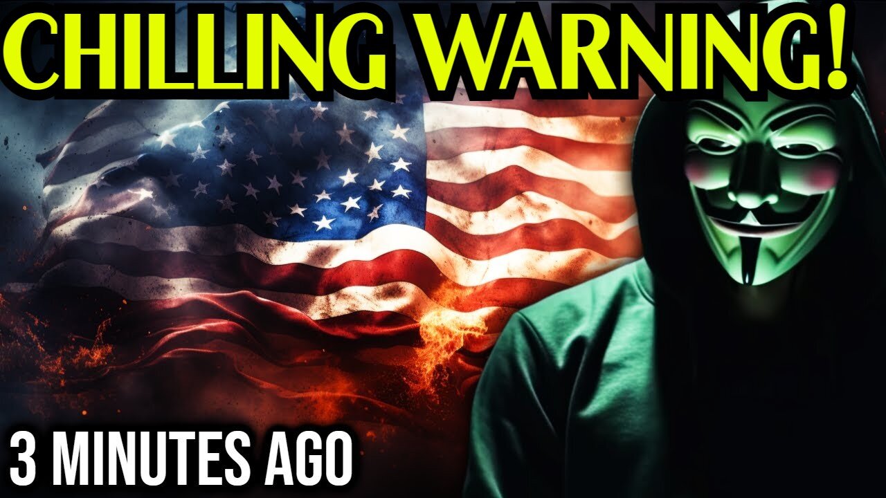 Anonymous Chilling Warning: SOMETHING BIG WILL HAPPEN IN FEBRUARY!