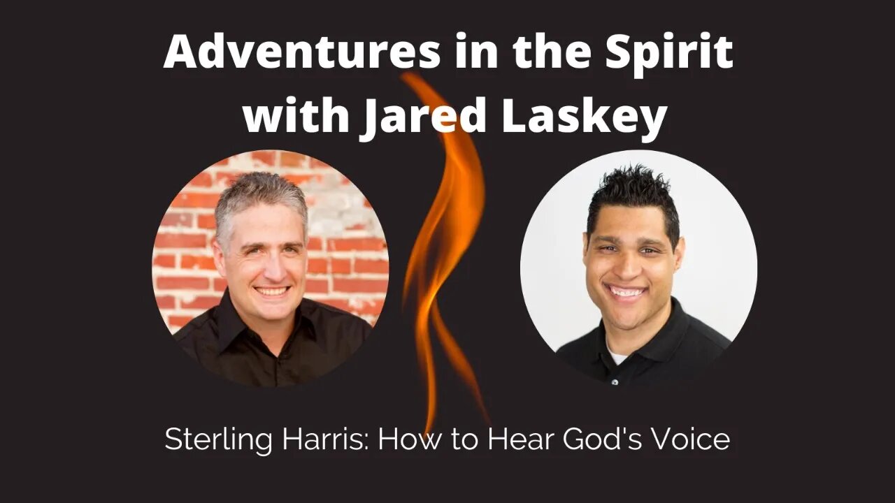 Sterling Harris: How to Hear God's Voice