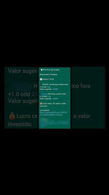 Surebet Arbitragem Aposta Esportiva Handicap Asiático