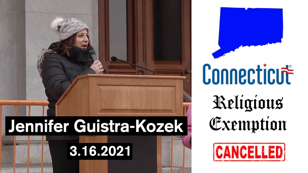 The Last Stand Rally - Hartford, CT - 3.16.21 - Jennifer Guistra-Kozek