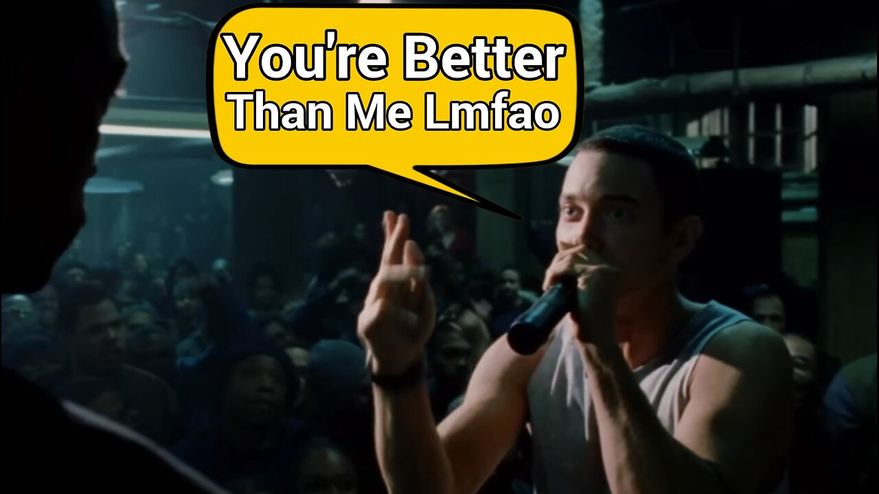 Eminem Final Battle Alternative Ending (8 Mile)