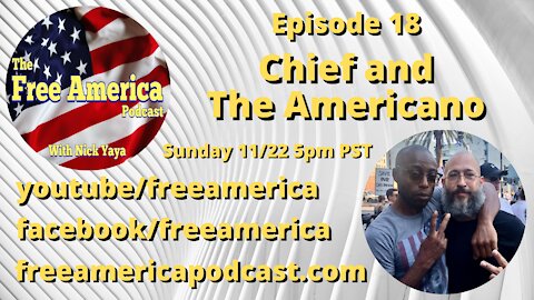 Episode 18: Chief and the Americano