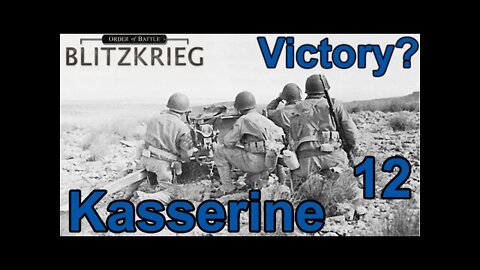 Order of Battle: Allies Resurgent 12 - Kasserine Pass