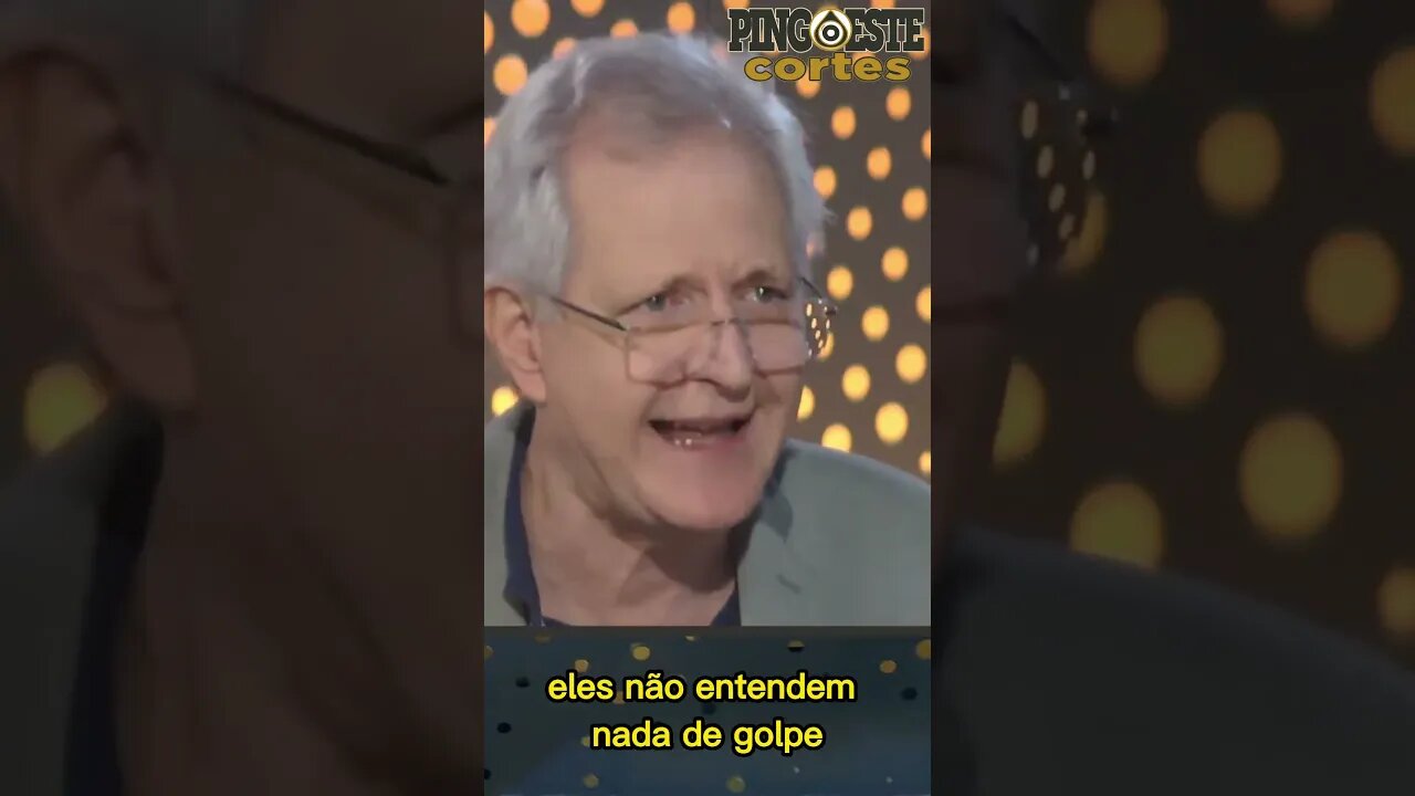 Quem fala isso ou é mentiroso ou age de má fé [AUGUSTO NUNES]