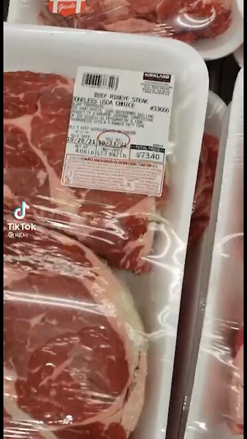 Price of steaks 😦