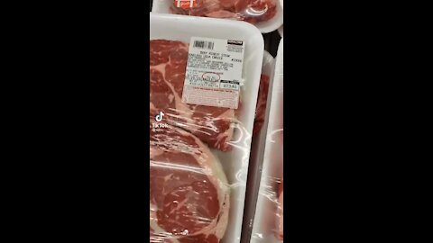 Price of steaks 😦