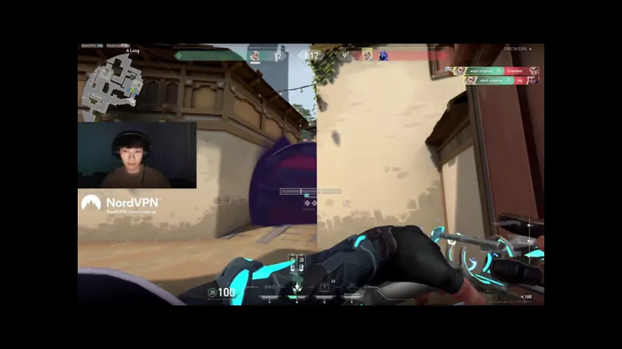 1v4 clutch to end the match