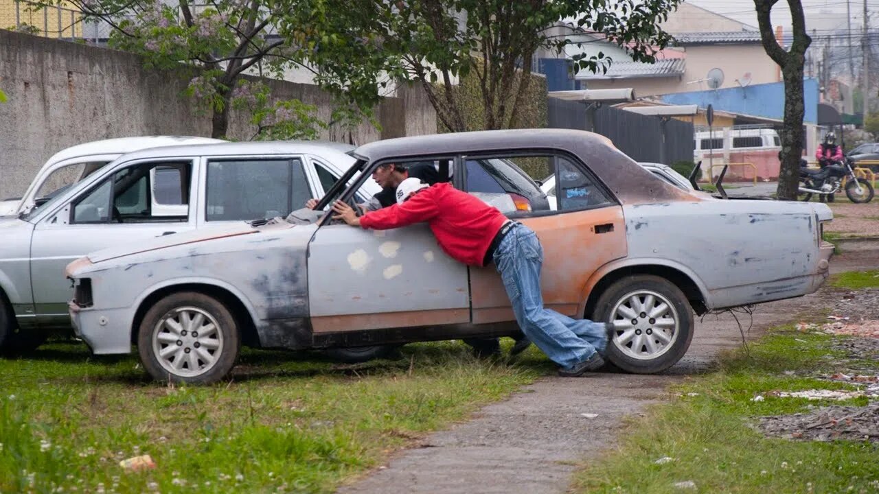 CARRO VELHO É PURA MATEMÁTICA | #shorts