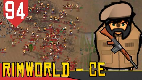 CHOCOLATE - Rimworld Combat Extended #94 [Série Gameplay PT-BR]