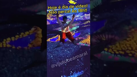 Oba!!! Hoje é dia de vídeo novo aqui no canal! Não perca!! #fypシ #newvideo #viral #video #hellopark