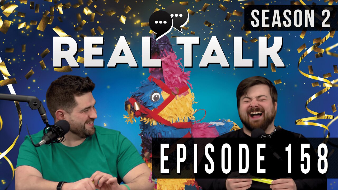 Real Talk Web Series Episode 158: “Tom The Burrow”