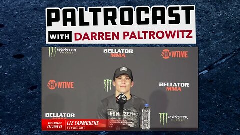 Bellator MMA's Liz Carmouche answers questions from Darren Paltrowitz