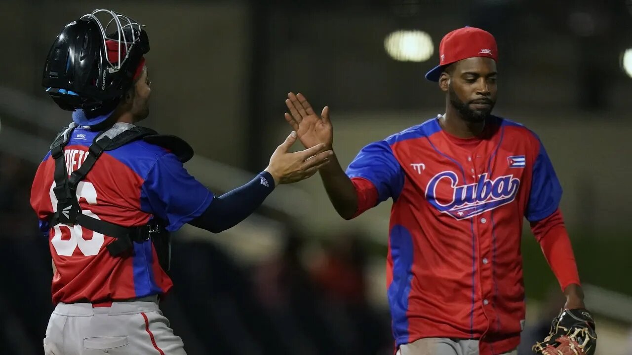 C Ivan Prieto Defects From Cuba!