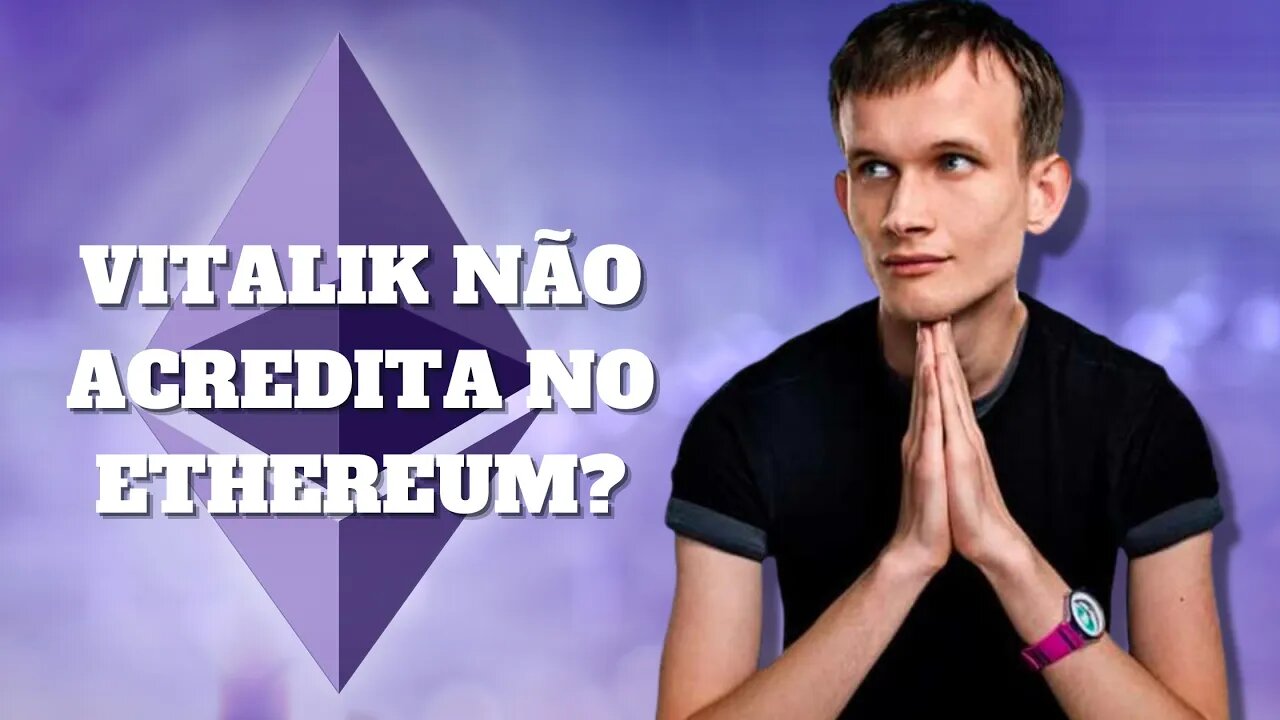 VITALIK BUTERIN DIZ QUE ELE SÓ DEIXA UMA PEQUENA PARTE DE ETH EM STAKING!