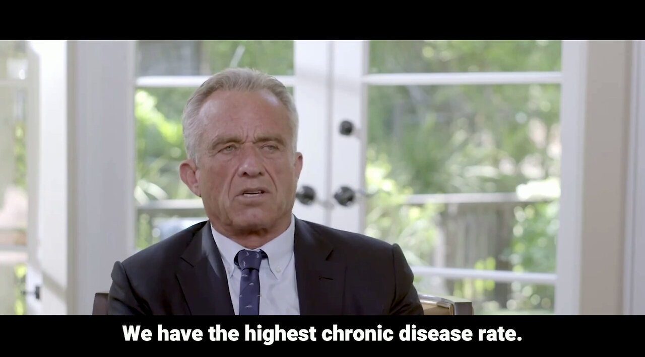 RFK Jr. Exposes Big Pharma’s Control Over the TV News