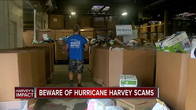 Don't Waste Your Money: Beware of Hurricane Harvey scams