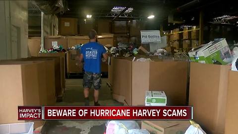 Don't Waste Your Money: Beware of Hurricane Harvey scams