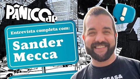 ASSISTA À ENTREVISTA COM SANDER MECCA NA ÍNTEGRA