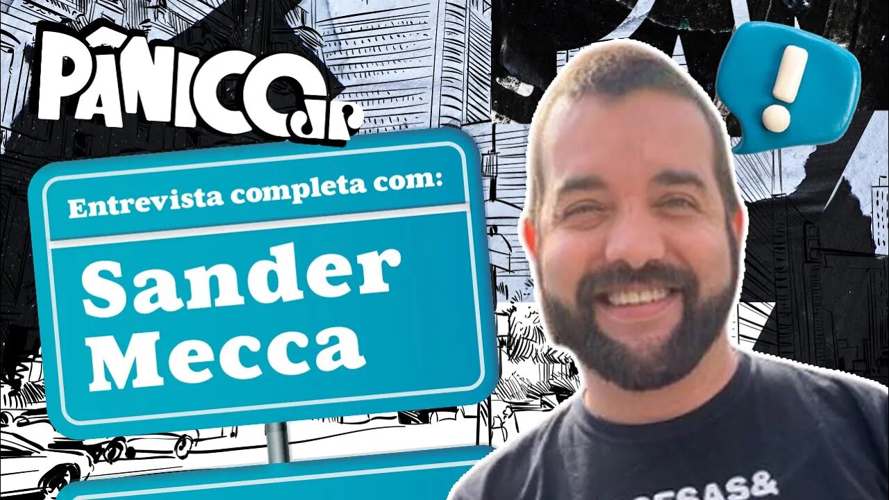 ASSISTA À ENTREVISTA COM SANDER MECCA NA ÍNTEGRA