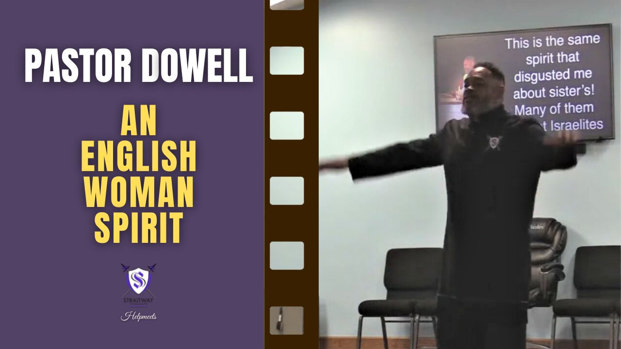 An English Woman Spirit