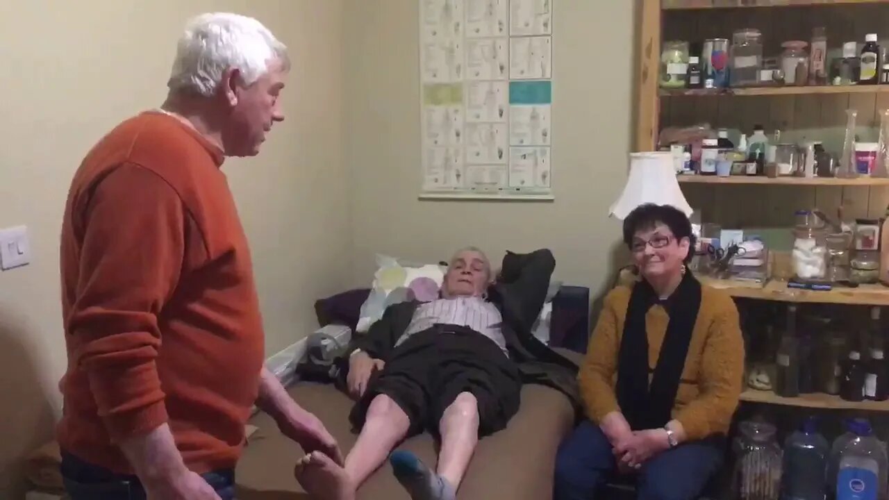 Freedom from pain after 53 years! Joe is a happy camper!
