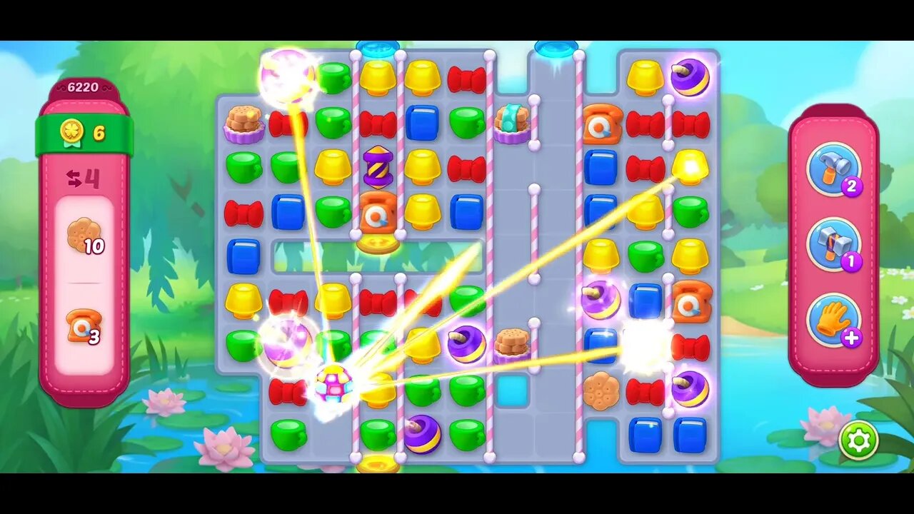 Playrix Homescapes Gameplay Walkthrough Level 6220