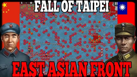 FALL OF TAIPEI! Fake War Mod