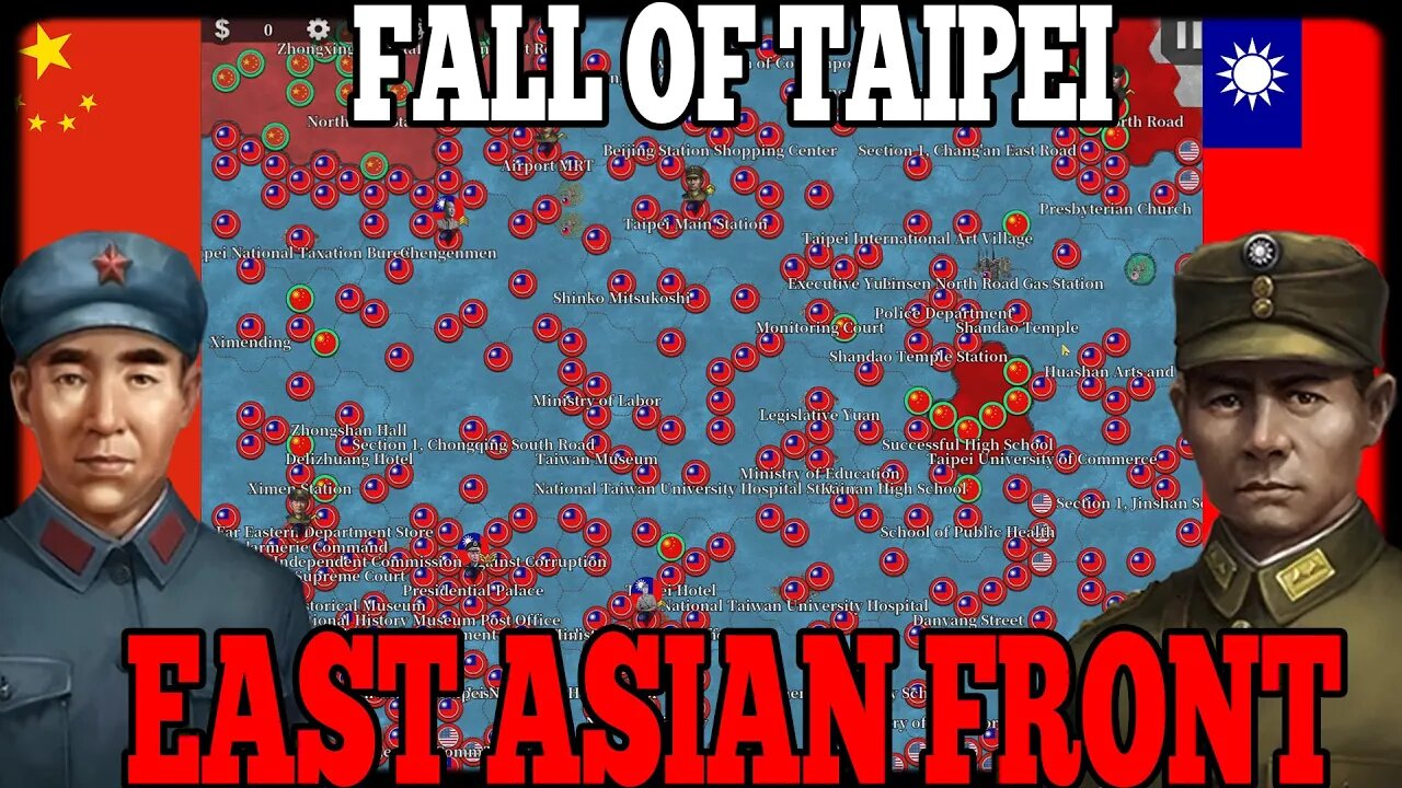 FALL OF TAIPEI! Fake War Mod