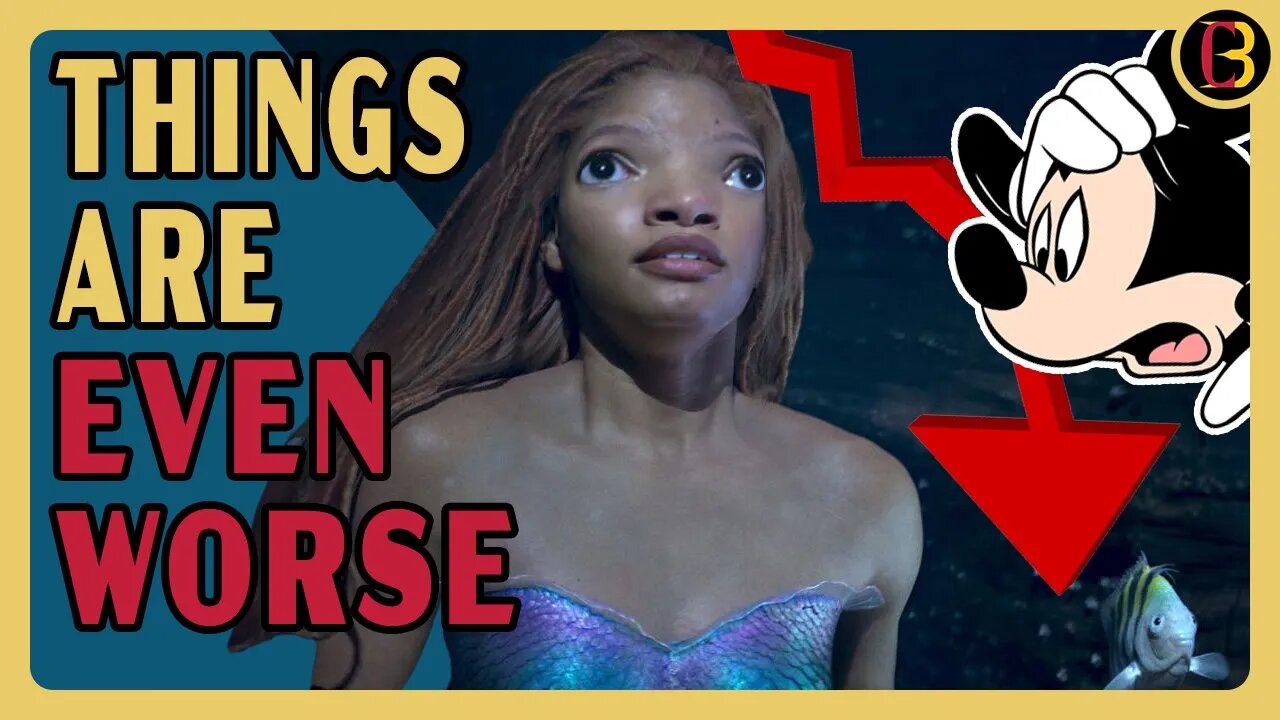 Disney's Little Mermaid is a Bigger FLOP Than Reported | Maybe the WORST of All Time