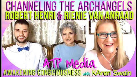 ✨Channelling the Archangels Robert Henri and Rienie van Anraad