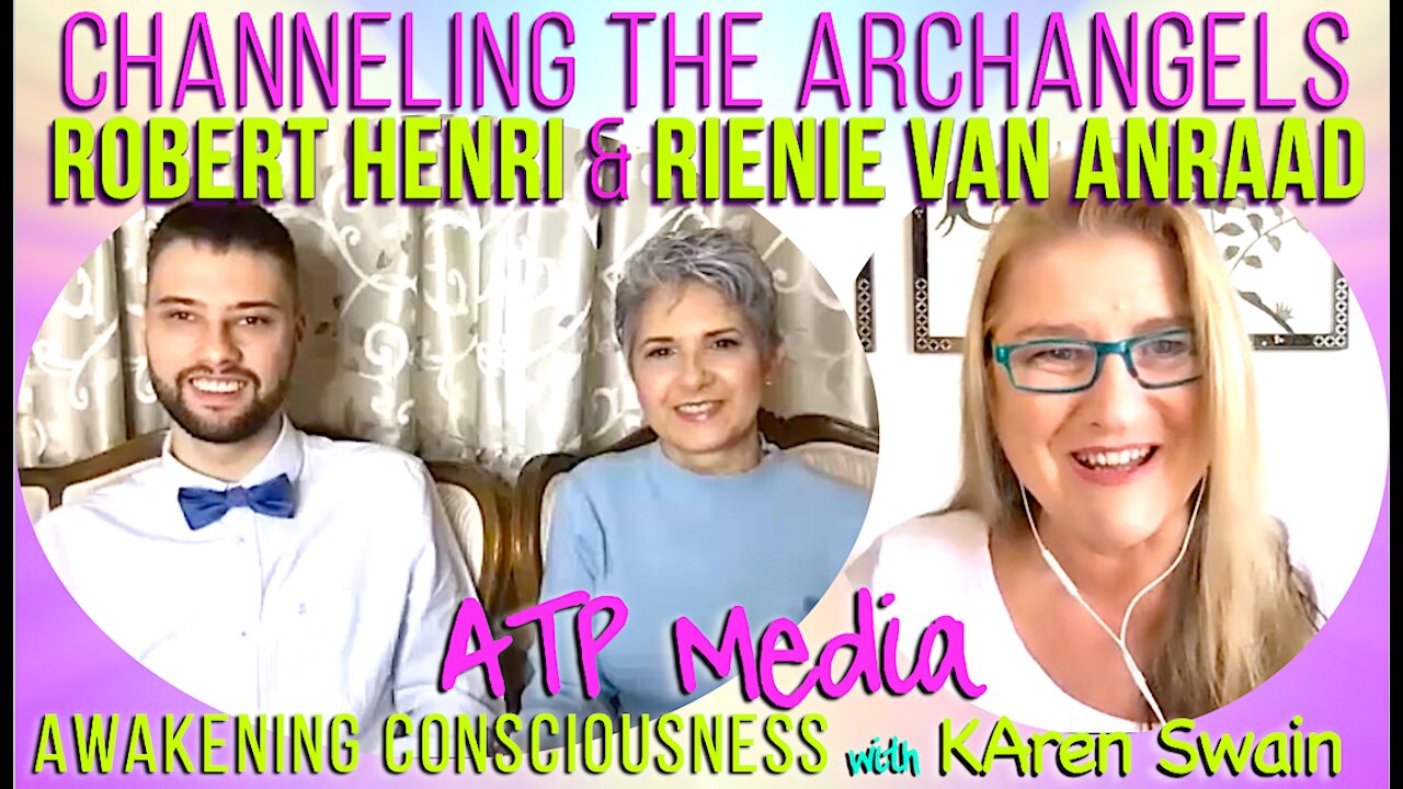 ✨Channelling the Archangels Robert Henri and Rienie van Anraad