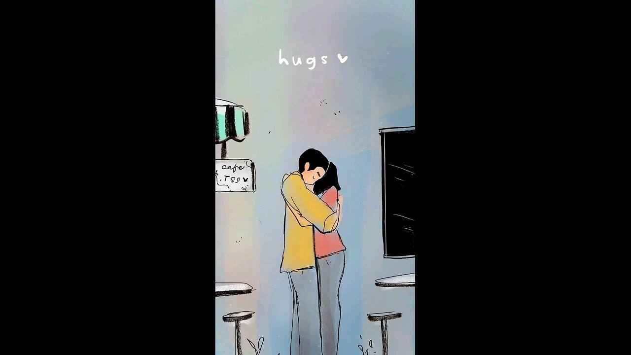 That hug 🫂 ❤️