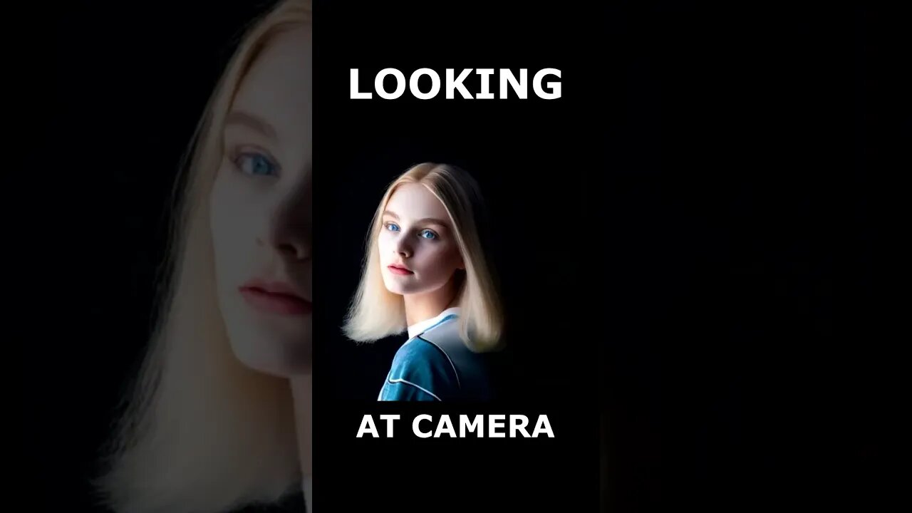 "Looking back at camera" - Wholy