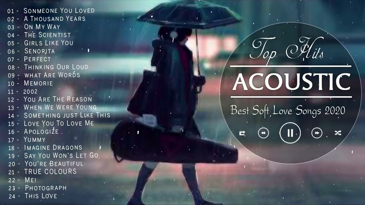 Best English Acoustic | Love Songs 2023 _ Acoustic Cover Of Popular Songs 2023 •Sad Acoustic Songs||